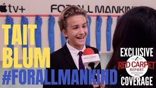 Tait Blum interviewed at the For All Mankind Premiere coming to Apple TV+ 11/1 video