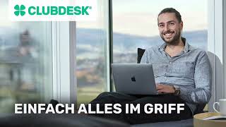 Funktionen und Vorteile (Version DE/AT) - Vereinssoftware ClubDesk
