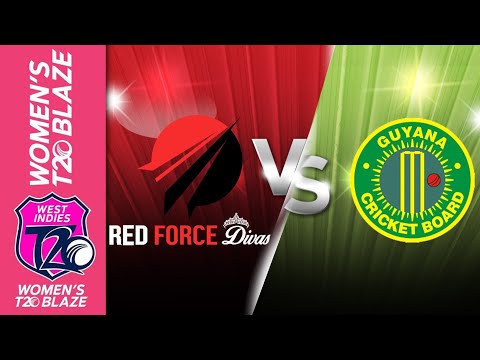 🔴 LIVE Trinidad & Tobago v Guyana | Women’s T20 Blaze 2026