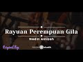 Rayuan Perempuan Gila Nadin Amizah KARAOKE AKUSTIK ORIGINAL KEY