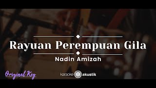 Download lagu Rayuan Perempuan Gila – Nadin Amizah (KARAOKE AKUSTIK - ORIGINAL KEY) mp3 Download lagu Rayuan Perempuan Gila – Nadin Amizah (KARAOKE AKUSTIK - ORIGINAL KEY) mp3