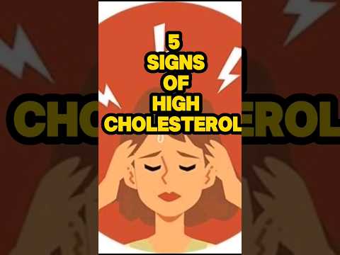 5 signs of high cholesterol #healthyfood #shorts