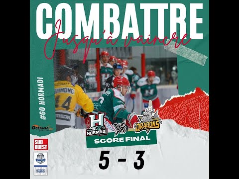 [SLM J37] Les Dragons de Rouen vs Anglet Hormadi Pays Basque