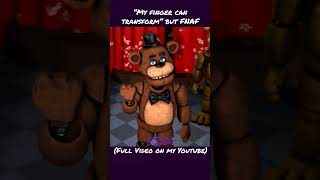 Download lagu [SFM/FNAF] My Finger Can Transform (Transformers One Scene) mp3
