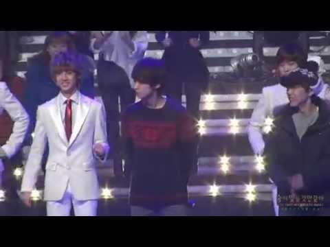 111223 MB Rookie Special dry rehearsal (Boyfriend,Apink,B1A4)