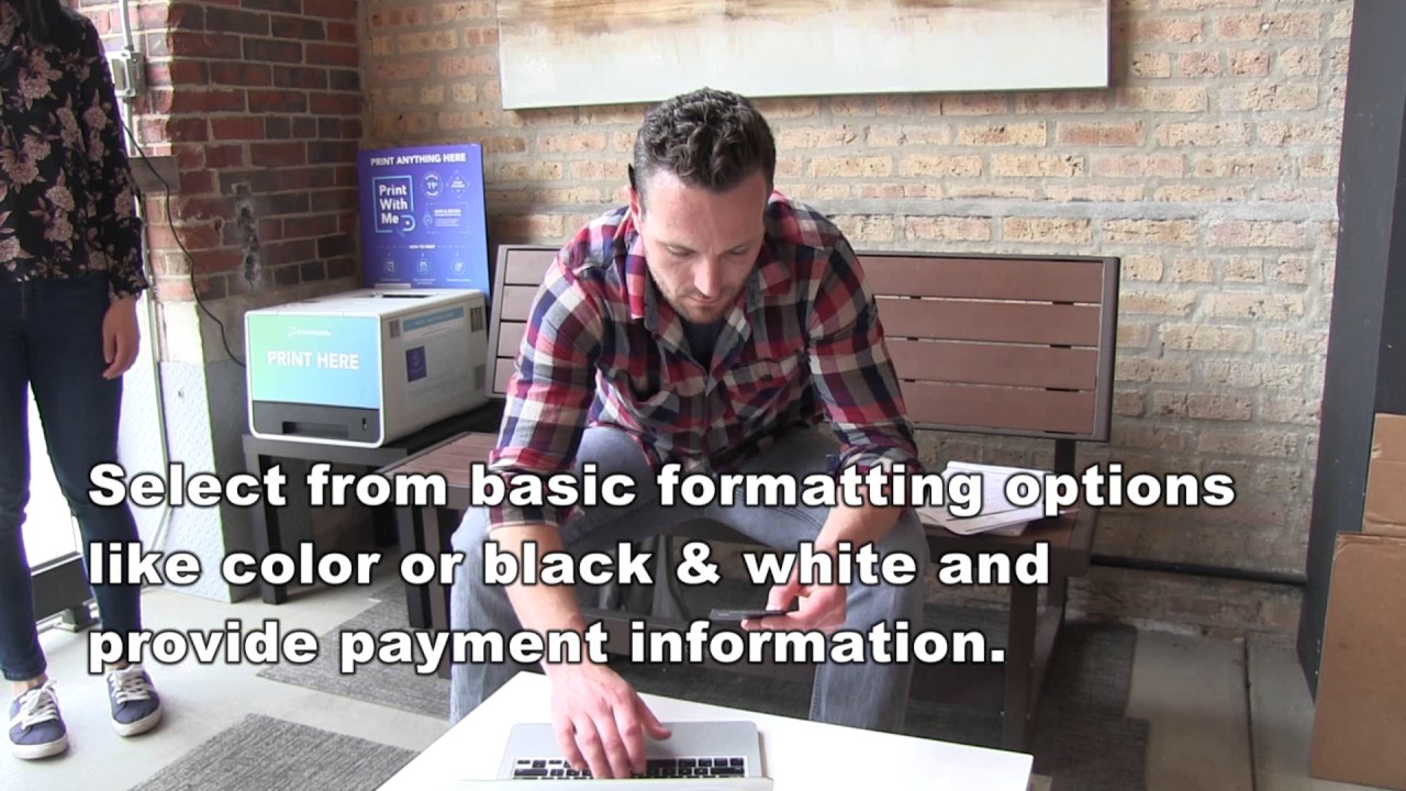 Printing with PrintWithMe