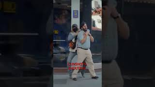 The Toy Gun Bank Heist