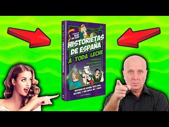 Vídeo relacionado con Historietas de España a toda leche (Humor)
