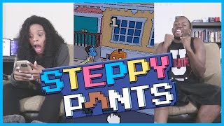 WHO KNEW WALKING COULD BE SO HARD!! - Steppy Pants | Mobile Series Ep.4