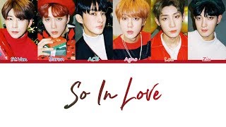 VAV (브이에이브이) - So In Love Lyrics [Fin, Han, Rom]