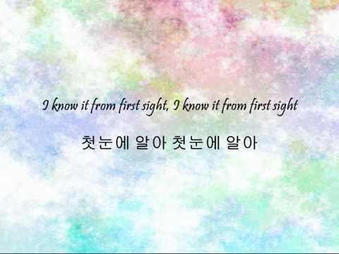 FT Island - 첫눈에 알아 (I Knew From First Sight) [Han & Eng]
