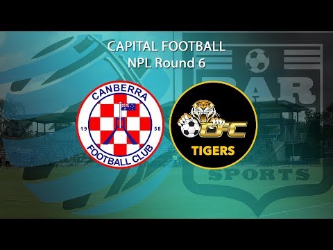 2018 Capital Football NPL Round 6 - Canberra FC v Tigers FC