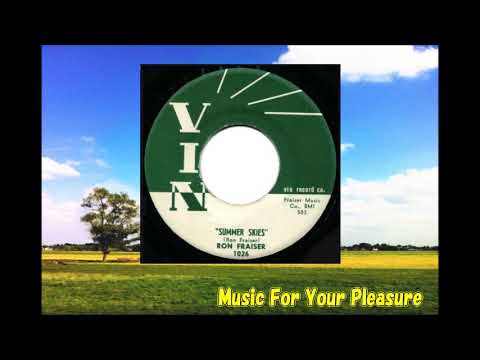 Ron Fraiser - Summer Skies Teener summer pop