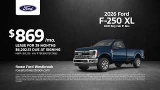 Ford F-250 10/30/2025 6365229