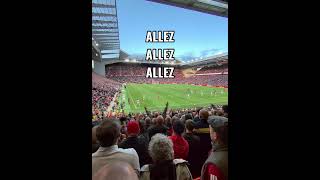 ALLEZ ALLEZ ALLEZ #LiverpoolFC #LFC #Anfield #LiverpoolLife #リバプールFC #リバプール暮らし #アンフィールド