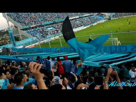 "Hinchada de BELGRANO vs Lanus || Copa de la Superliga || Alberdi" Barra: Los Piratas Celestes de Alberdi &bull; Club: Belgrano