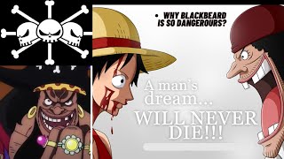Why blackberad is so dangerous | strongest character in one piece | mysterious | villain in onepiece