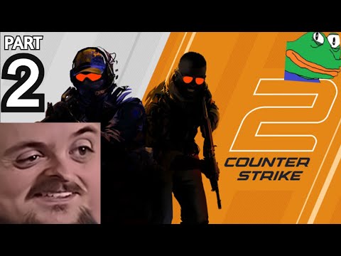 Forsen Plays Counter-Strike 2 - Part 2 (With Chat)