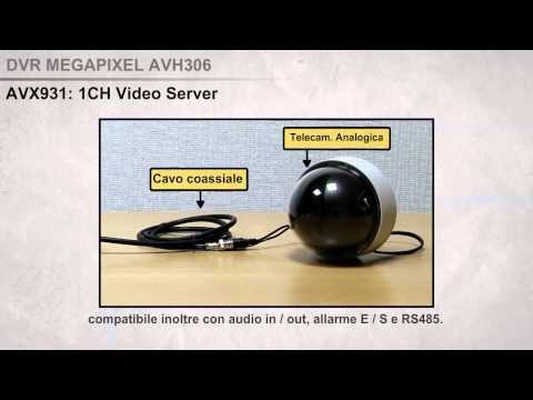 AVH306 NVR+NAS ITALIANO by CIBFsrl