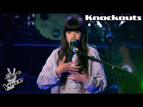 Billie Eilish - "Everything I Wanted" (Fia) | Knockouts | The Voice Kids 2023