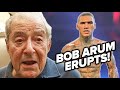 "WTF!" - BOB ARUM EXPLODES AT US OVER CONOR BENN EGG EXCUSE QUESTION! GIVES HILARIOUS RESPONSE!