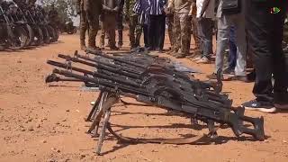 🇧🇫 Titao : Une forte délégation gouvernementale galvanise les Forces combattantes