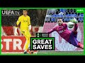 #UECL Great Saves Matchday 5 | Roos, Zagorac...