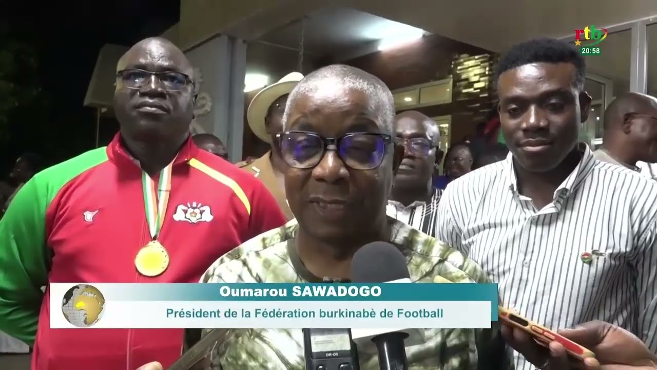 Sport/Football : les Étalons U 20, champions de l’UFOA-B 2026, accueillis en héros à Ouagadougou
