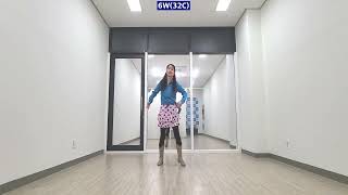 Nothing's Gonna Change Us  Line dance 낫씽 거나 체인지 어스 라인댄스 - DEMO 데모