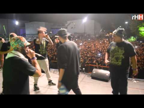 ACZINO & KODIGO & SONY VS INVERT & KHAN & KAISER - EL DESAFÍO - RHH ARGENTINA PARTE 1/3