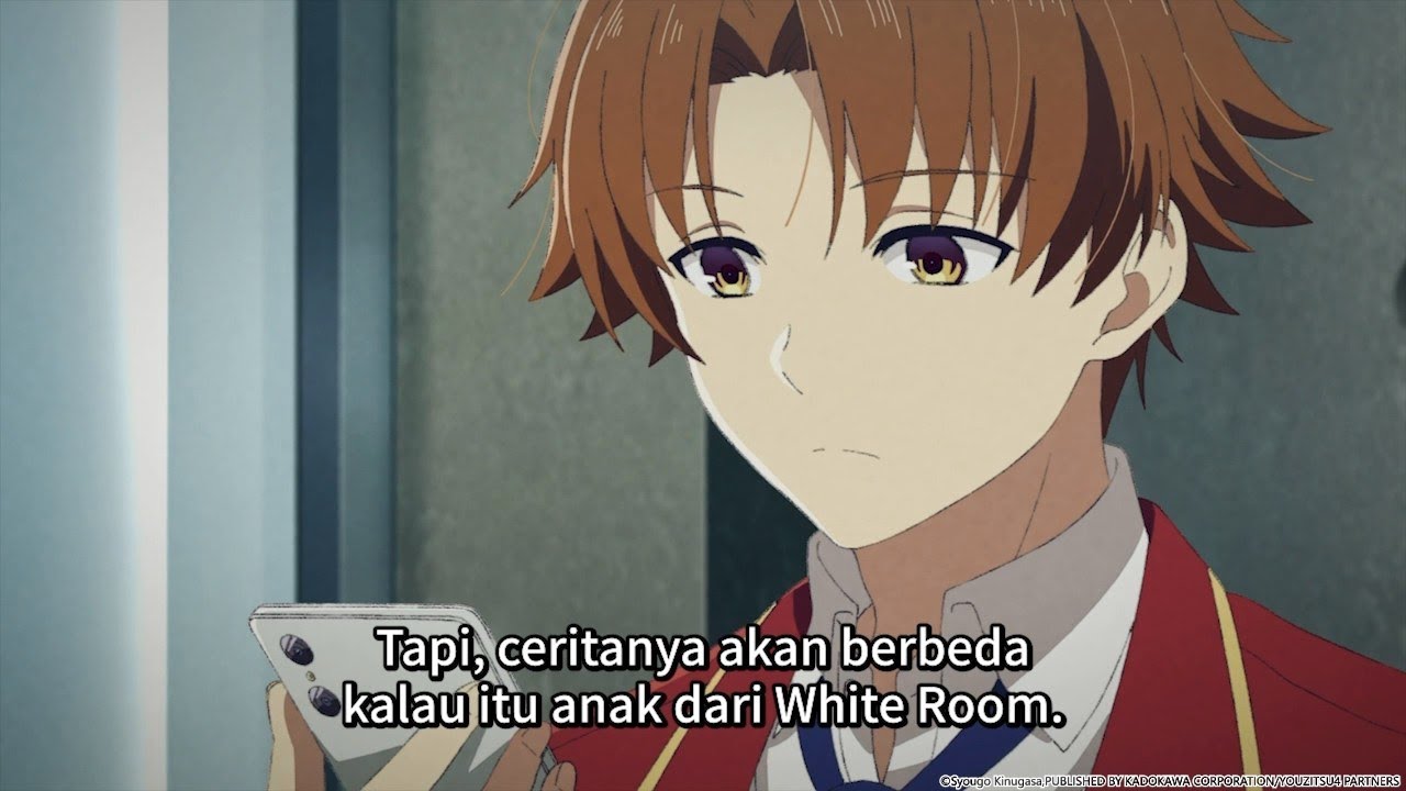 #highlight Classroom of the Elite 2nd Year S4 Ancaman putus sekolah