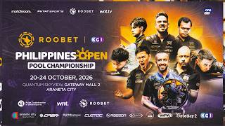 WATCH LIVE | Philippines Open Pool Championship | Table Four