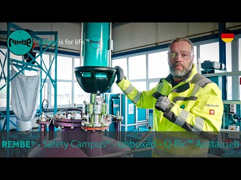 REMBE® Safety_Campus® - unboxed - Q-Bic™ Austausch