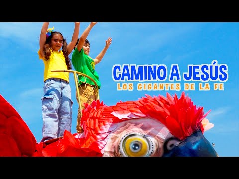 CAMINO A JESUS l Los Gigantes De La Fe - Nuevo Video Clip