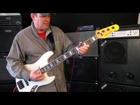 Hammersmith Bass w/Nordstrand NJ4v Pickups - Andy Irvine