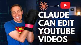 Claude Made Every Edit On My YouTube Video (Nobody Noticed)