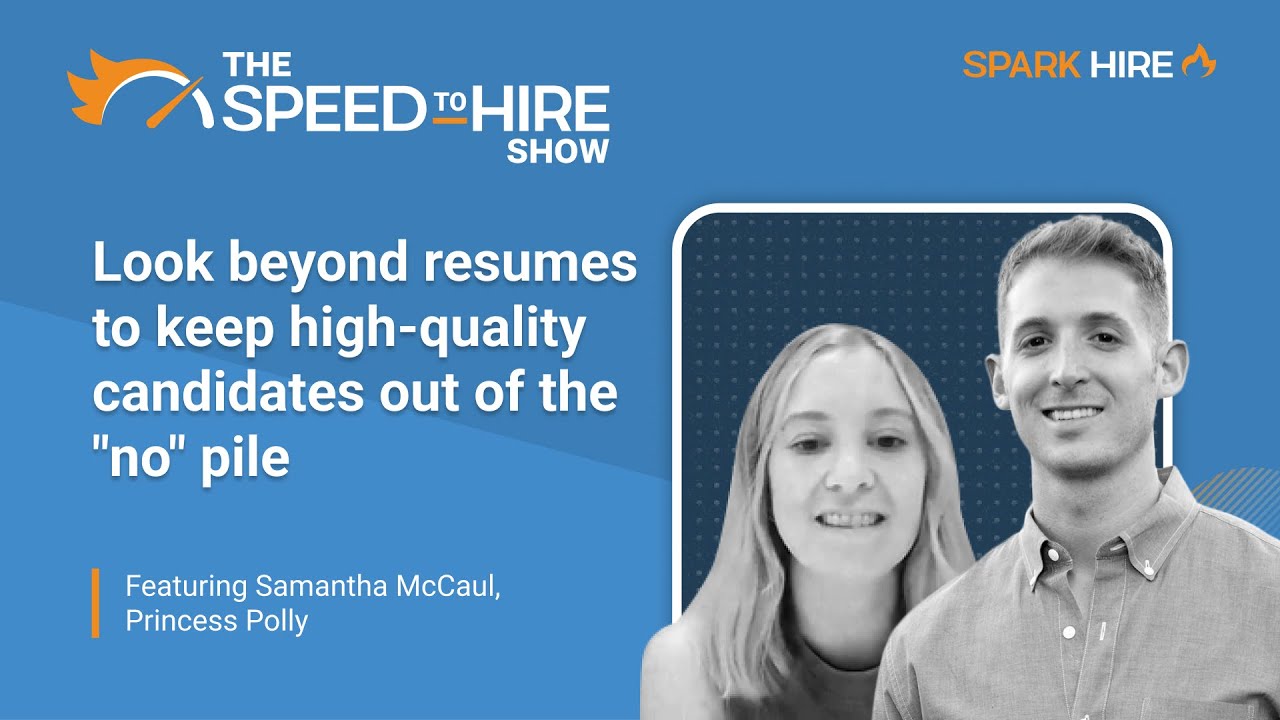 Looking Beyond Resumes to Keep High-quality Candidates Out of the Rejection Pile