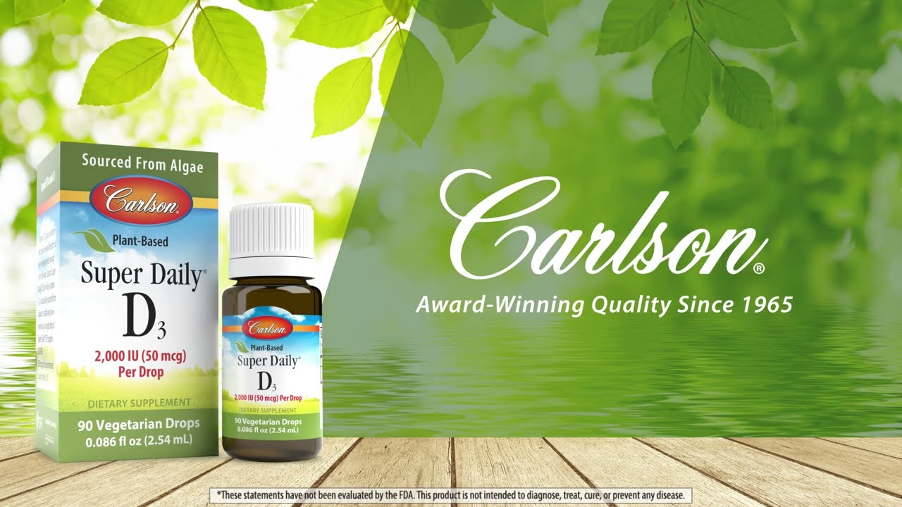 Plant-Based Super Daily® D3