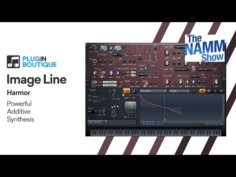 Image Line's Harmor Synth in FL Studio at NAMM 2022!
