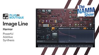 Video thumbnail for Image Line's Harmor Synth in FL Studio at NAMM 2022! by Plugin Boutique