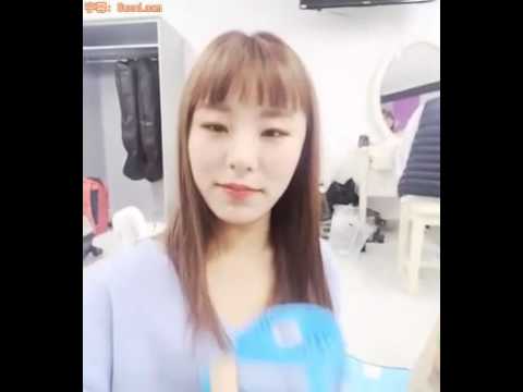 [中字]161115 海豚輝人的日記(副題: MAMAMOO高音對決)