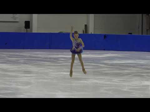 13th Santa Claus Cup 2019: Jázmin Lipták(HUN) - FS Bacis Novice Girls/Group A Free Skating