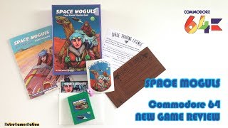 Space Moguls (C64) Full Game Review - Great tribute to the Classic M.U.L.E.