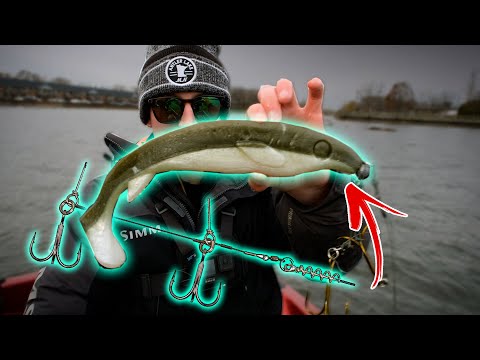 Make YOUR Own Swimbait RIG (Stinger Rigs for BIG Swimbaits)