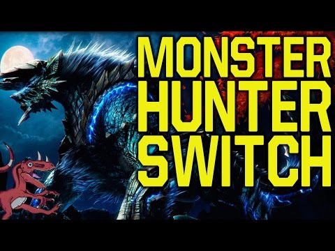 Monster Hunter Nintendo Switch WILL IT HAPPEN?! (Nintendo Switch Monster Hunter - Monster Hunter XX) Video