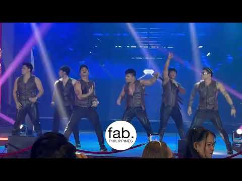 Masculados performs at the Nation Builders & Mosliv Awards 2024