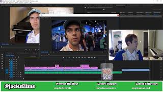 FINISHING ALEXANDER HAMILTON 3 (Jacksfilms Twitch Stream - June 20, 2018)