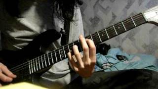 Emigrate - In My Tears Guitar Cover