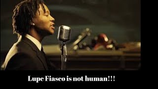 Lupe Fiasco - They.Resurrect.Over.New. (feat. Ab-Soul &amp; Troi) {Reaction}
