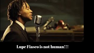 Lupe Fiasco - They.Resurrect.Over.New. (feat. Ab-Soul &amp; Troi) {Reaction}